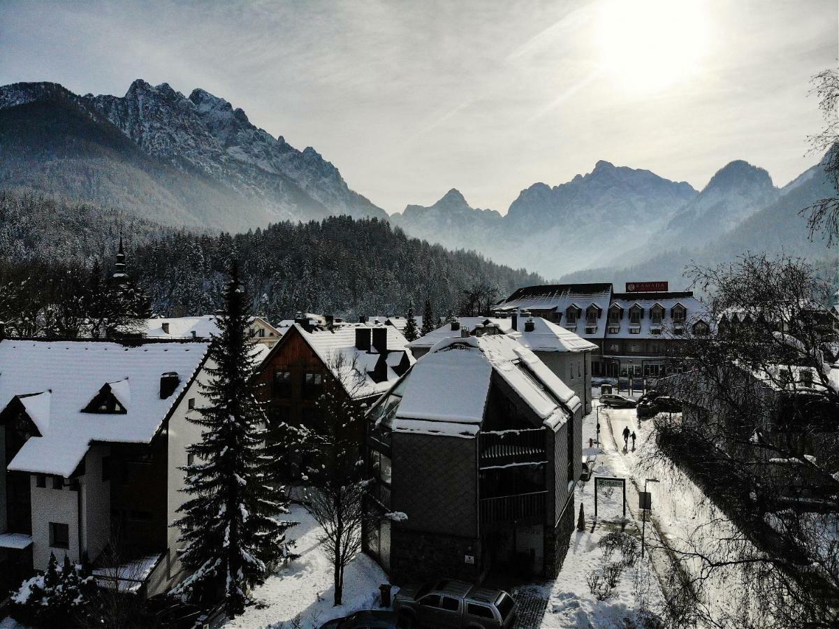Apartment Obsidian Kranjska Gora Exterior photo